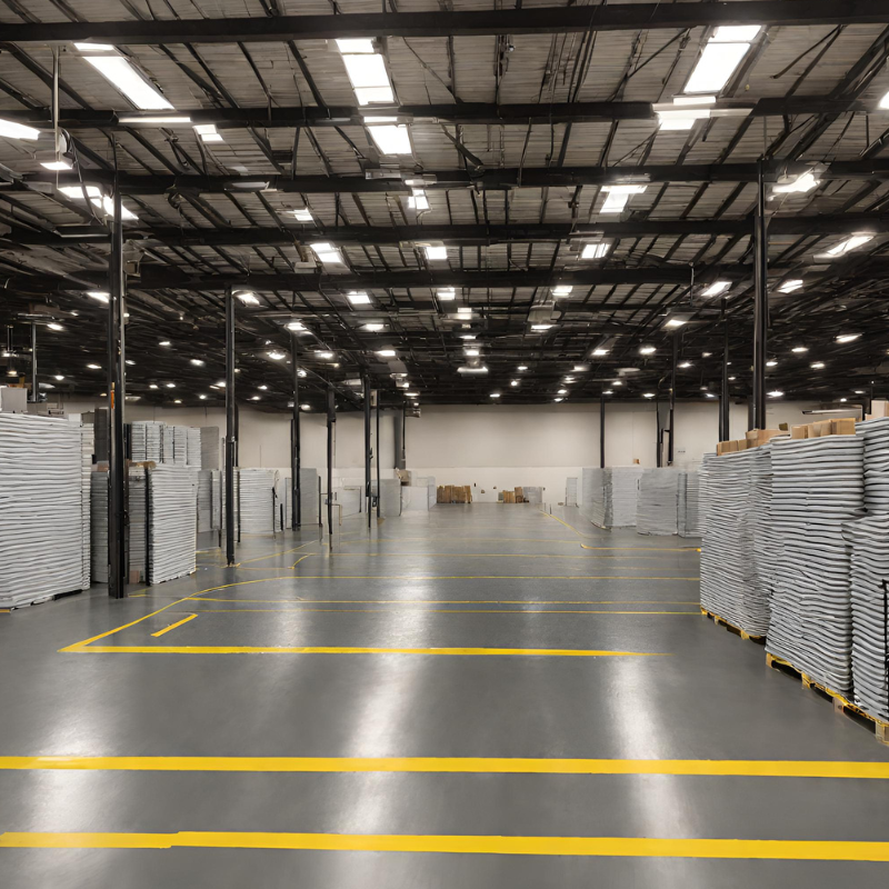 Read more about the article Optimizing Your Warehouse Space: A Comprehensive Guide to Line Striping