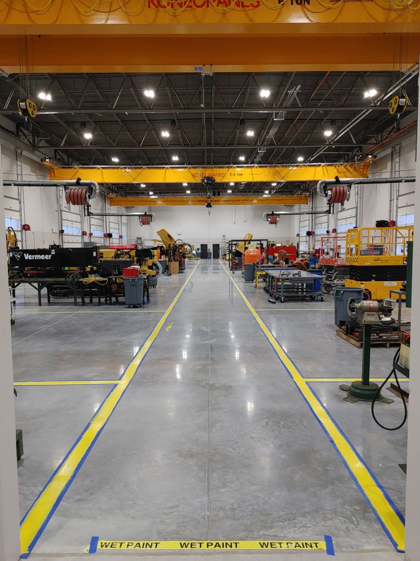 Read more about the article Working Around Your Schedule: Facility Painting That Keeps Operations Running