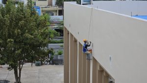 Read more about the article How Often Should a Commercial Building Be Repainted?
